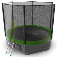 Батут EVO JUMP External 10ft (Green) с нижней сеткой